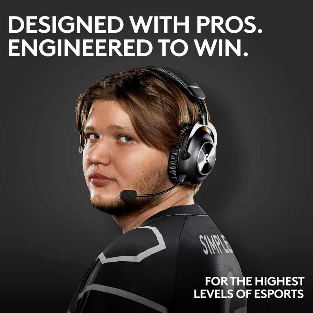 Logitech G PRO X 2 Lightspeed Wireless Gaming Headset - Refurbished, featuring a lightweight design, advanced audio drivers, and a comfortable headband. Ideal for gamers in Perth, Australia.