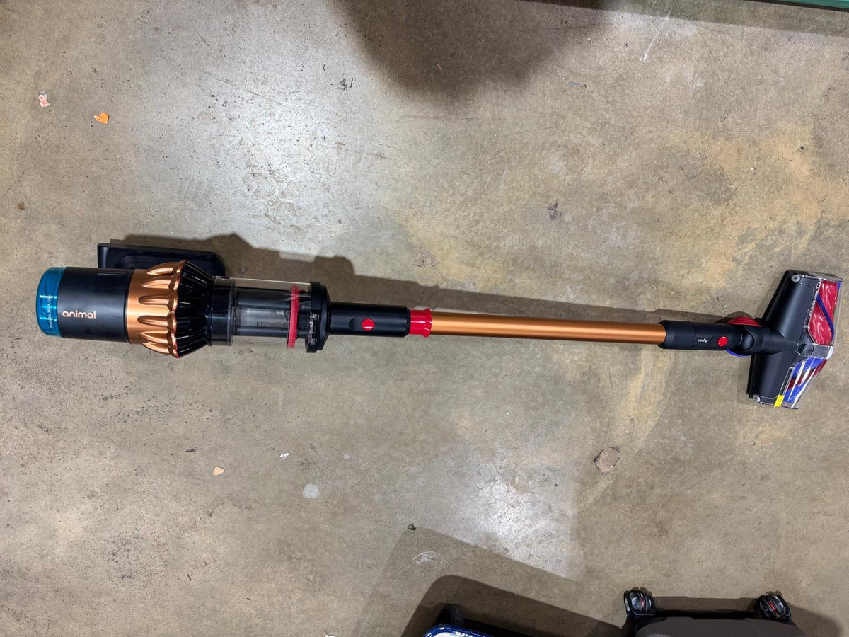Dyson V16 Piston Animal Submarine vacuum in matte black and copper