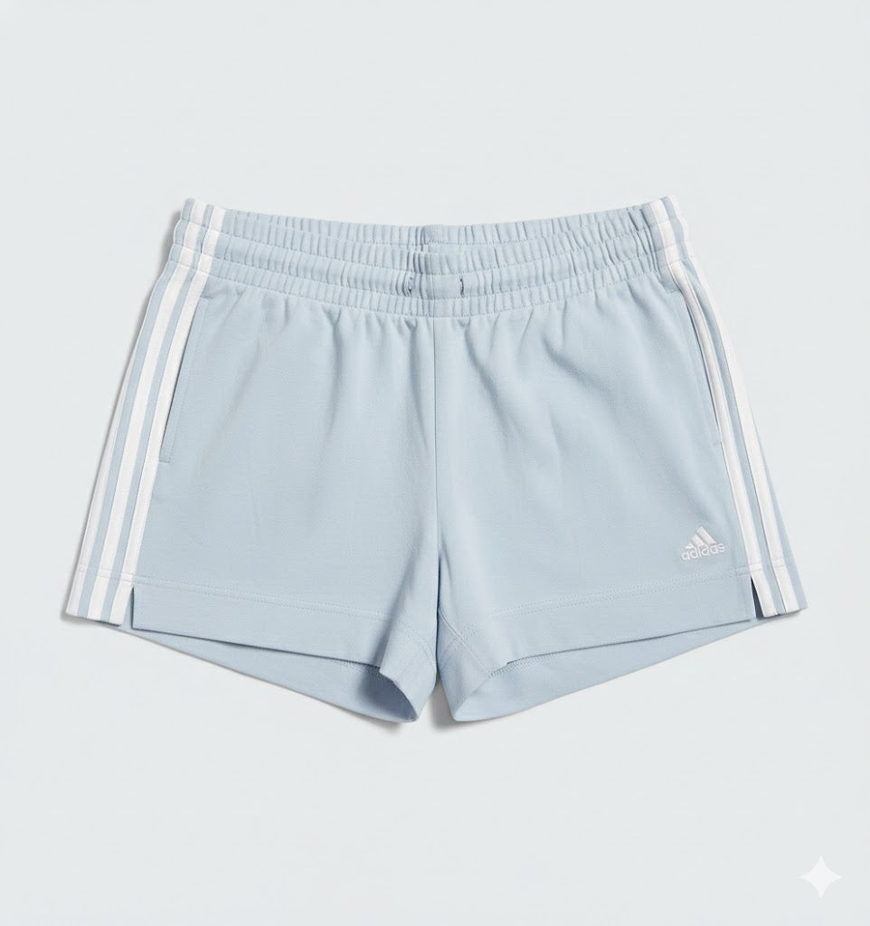 Adidas Women’s 3-Stripe Active Shorts Mr Bargain