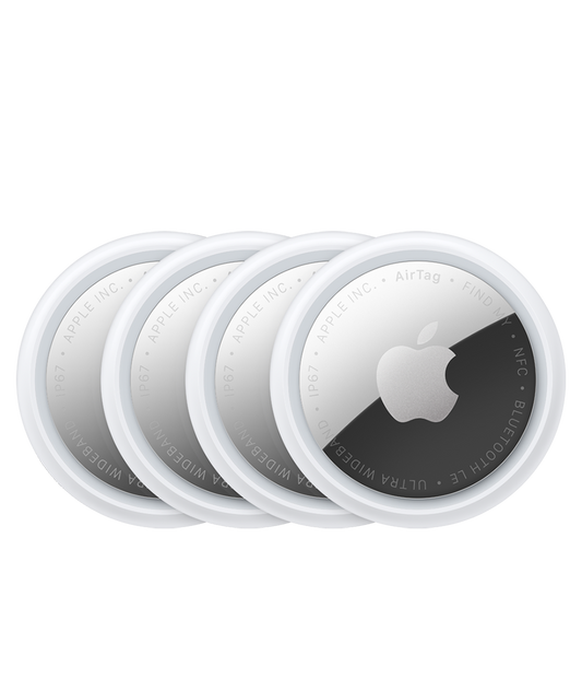 Apple AirTag (2nd Generation) 4 Pack - Excellent - Refurbished APPLE