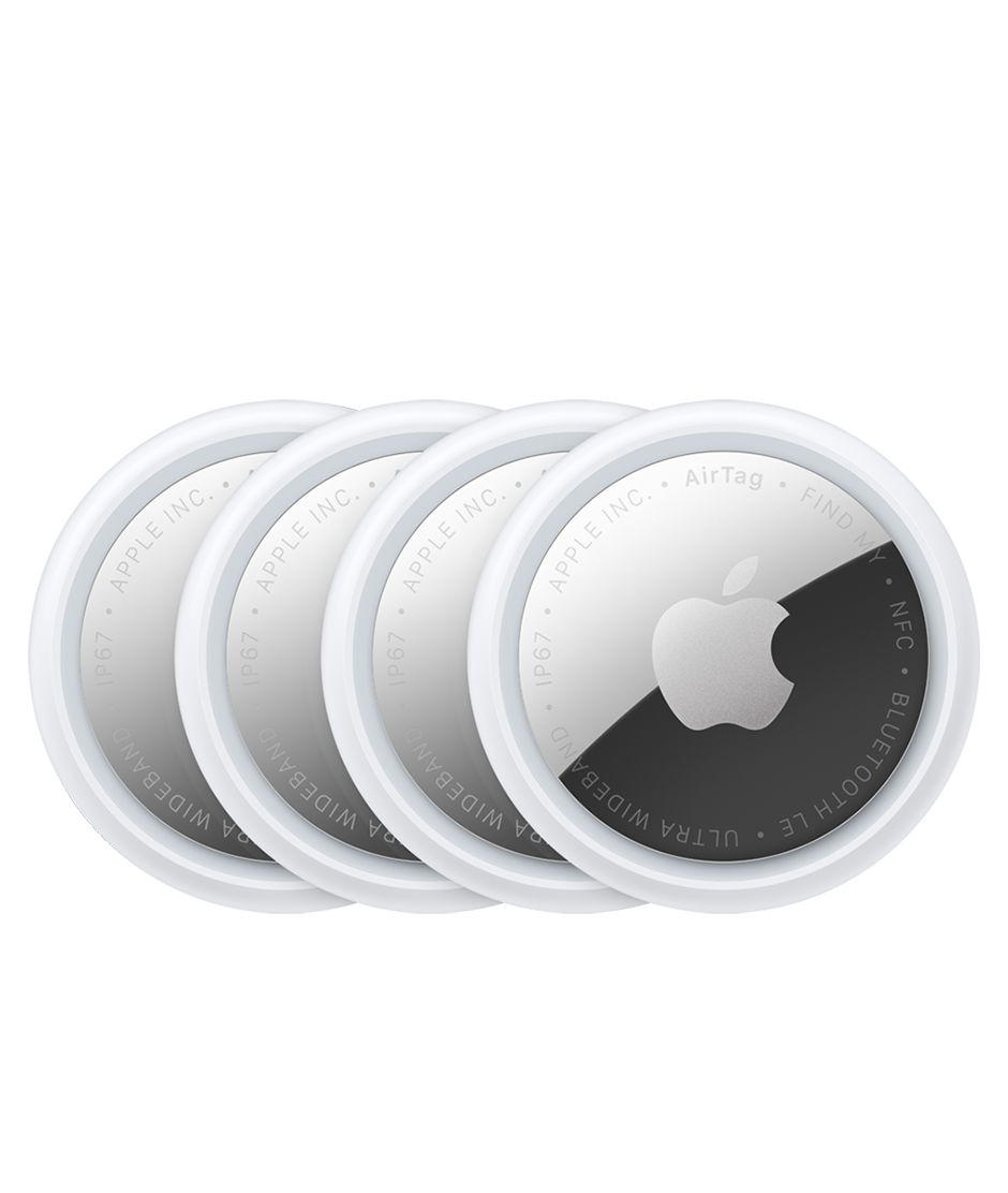 Apple AirTag (2nd Generation) 4 Pack - Excellent - Refurbished APPLE