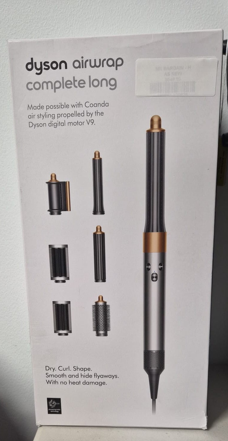 Dyson Airwrap Complete Long Multi-Styler- As New Condition DYSON
