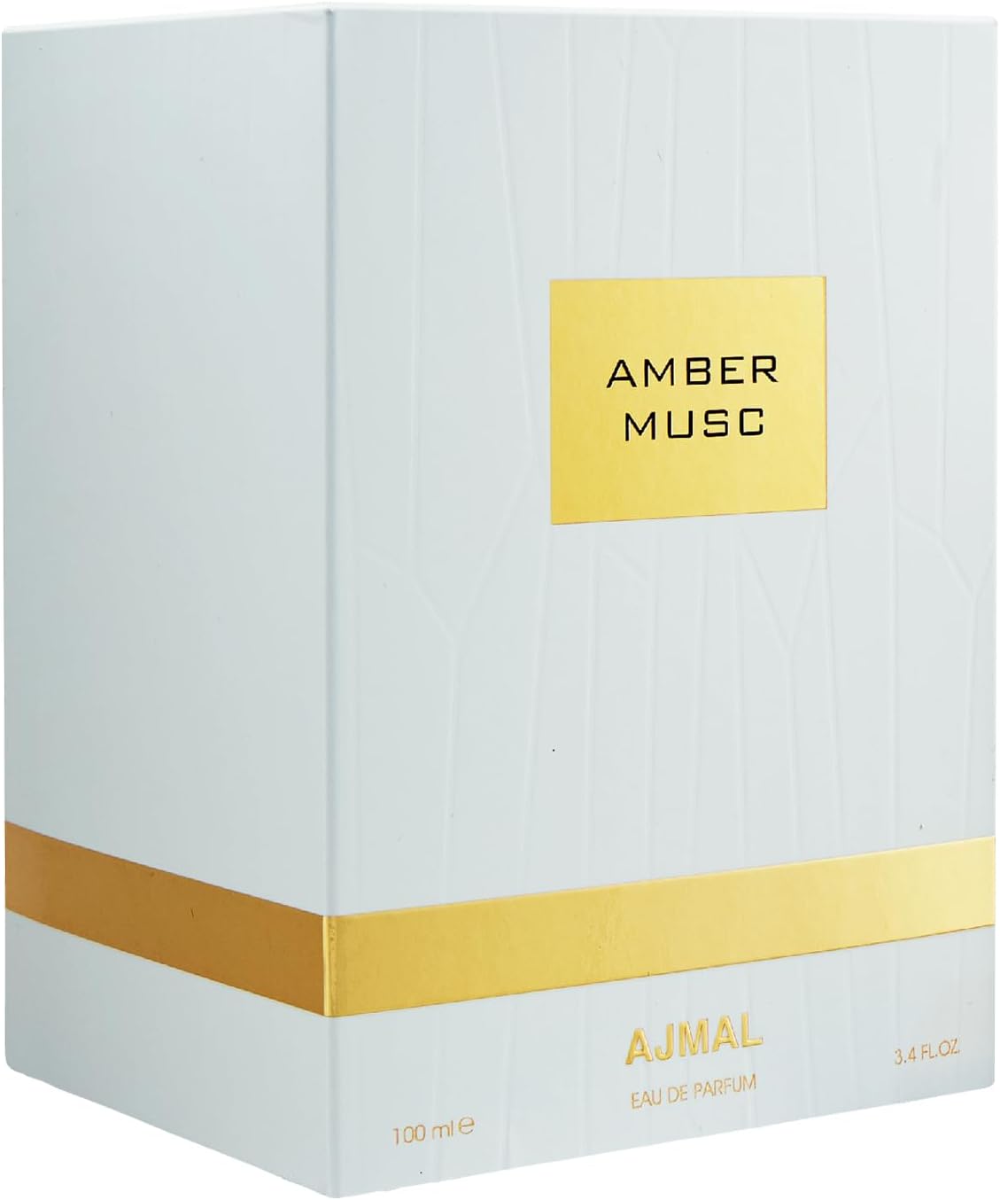 Ajmal Amber Musc Eau De Parfum -100ml gl_beauty