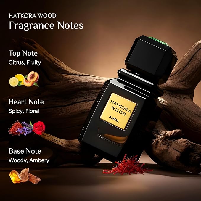 Ajmal Hatkora Wood 100ml new in original box — luxury UAE fragrance for sale Perth WA Cannington Malaga Mr Bargain