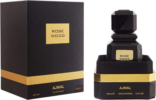 Ajmal Rose Wood Eau De Parfum -100 ml gl_beauty