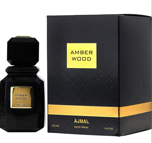 Ajmal Amber Wood Eau De Parfum -100ml gl_beauty