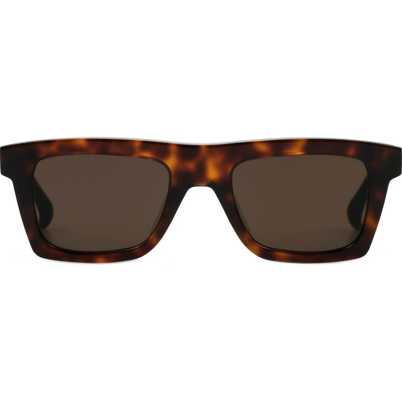 AM Eyewear Steeb Sunglasses Cigar Tort/Smoke 49-21-150 AM Eyewear