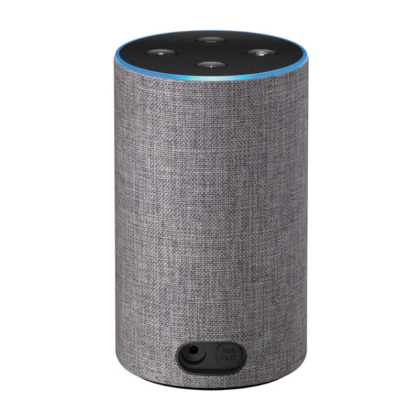 Amazon Echo (2nd Generation) Alexa Smart Speaker - Grey - Power Adapter Not Included Amazon