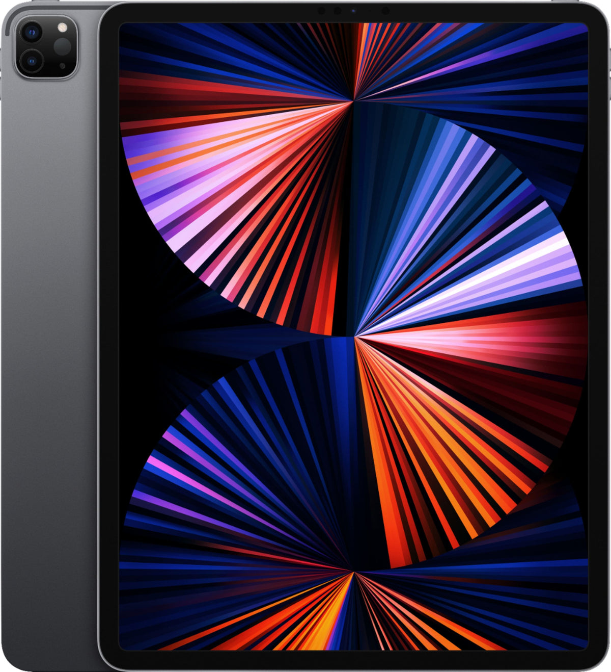 Apple iPad Pro 12.9-inch 5th Gen Wi-Fi 256GB Space Grey - Good - Refurbished Mr Bargain