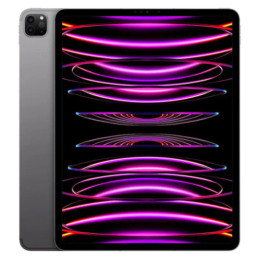 Apple iPad Pro 12.9-inch (6th Gen) 128GB Wi-Fi + Cellular - Space Grey - Excellent - Refurbished APPLE