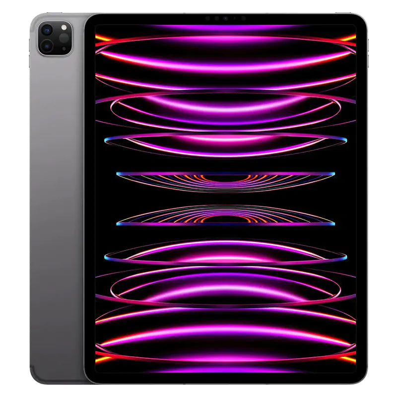 Apple iPad Pro 12.9-inch (6th Gen) 128GB Wi-Fi + Cellular - Space Grey - Excellent - Refurbished APPLE
