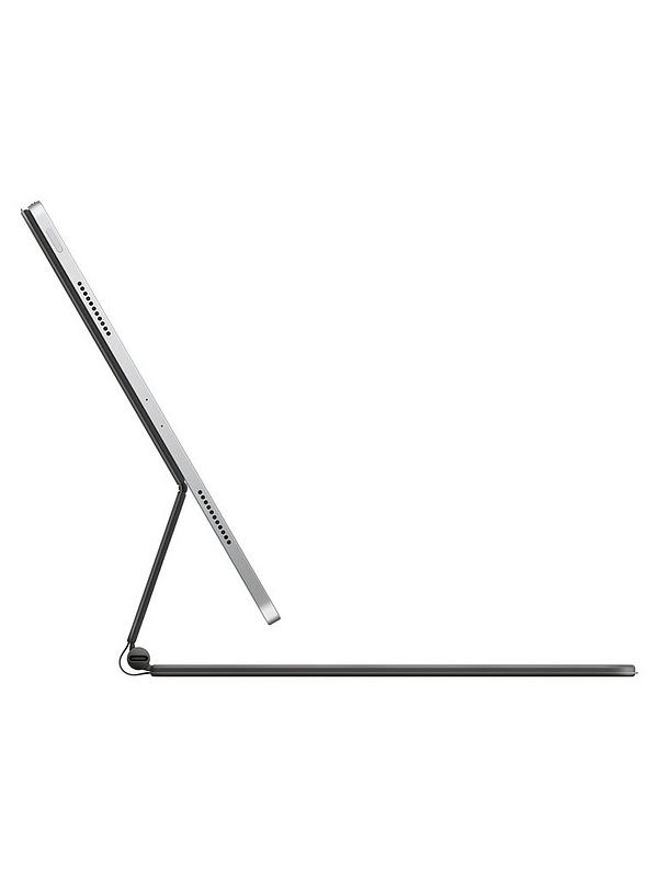 Apple Magic Keyboard for iPad Air 13-inch M3 British English Black open side view