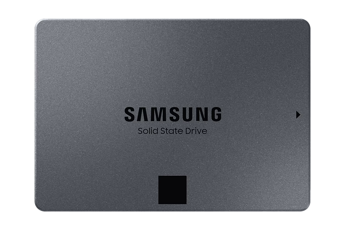 Samsung 870 QVO 8TB SATA SSD 2.5" Internal Solid State Drive MZ-77Q8T0B – As New Samsung