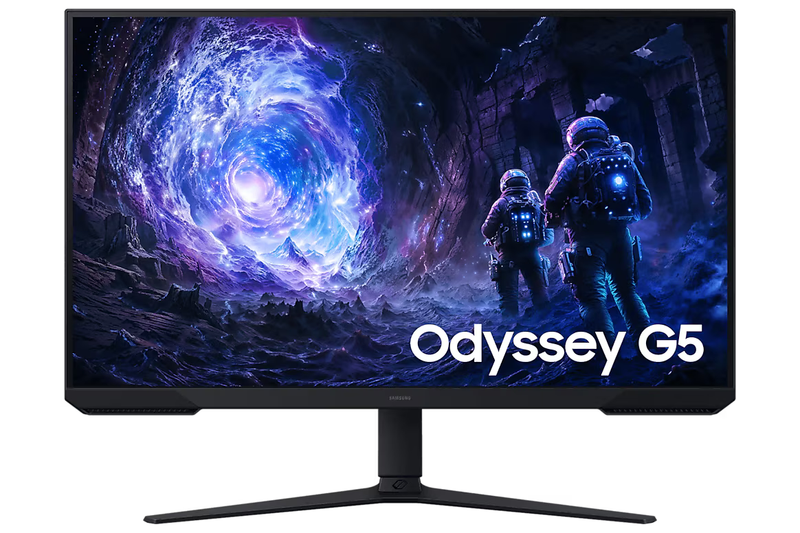 Samsung 27" Odyssey G51F QHD 180Hz Gaming Monitor LS27FG510EEXXY – As New Samsung