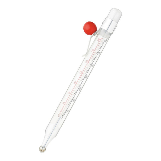 Avanti Glass Tube Deep Fry & Candy Thermometer Avanti