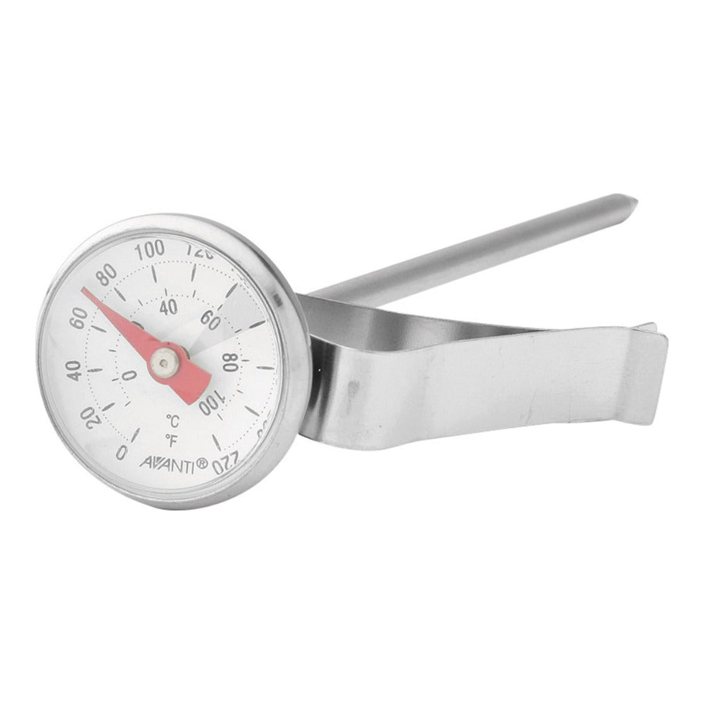 Avanti TempWiz Milk Frothing Thermometer - Stainless Steel Avanti