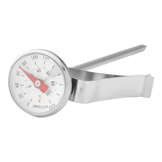 Avanti TempWiz Milk Frothing Thermometer - Stainless Steel Avanti