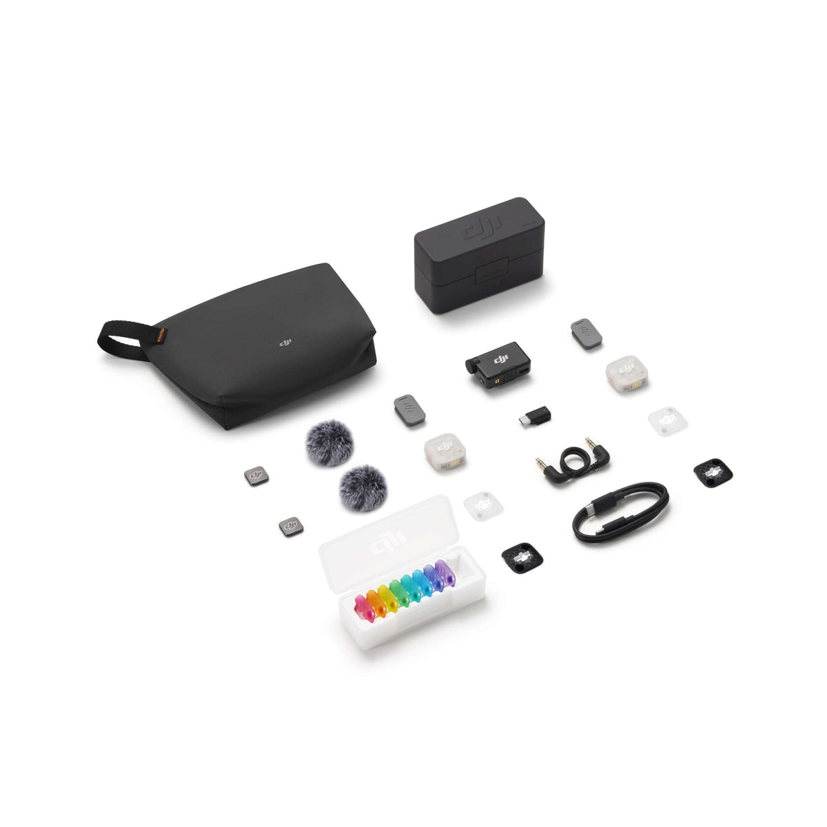 DJI Mic Mini 2S Wireless Microphone (2 TX + 1 RX + Charging Case) DJI