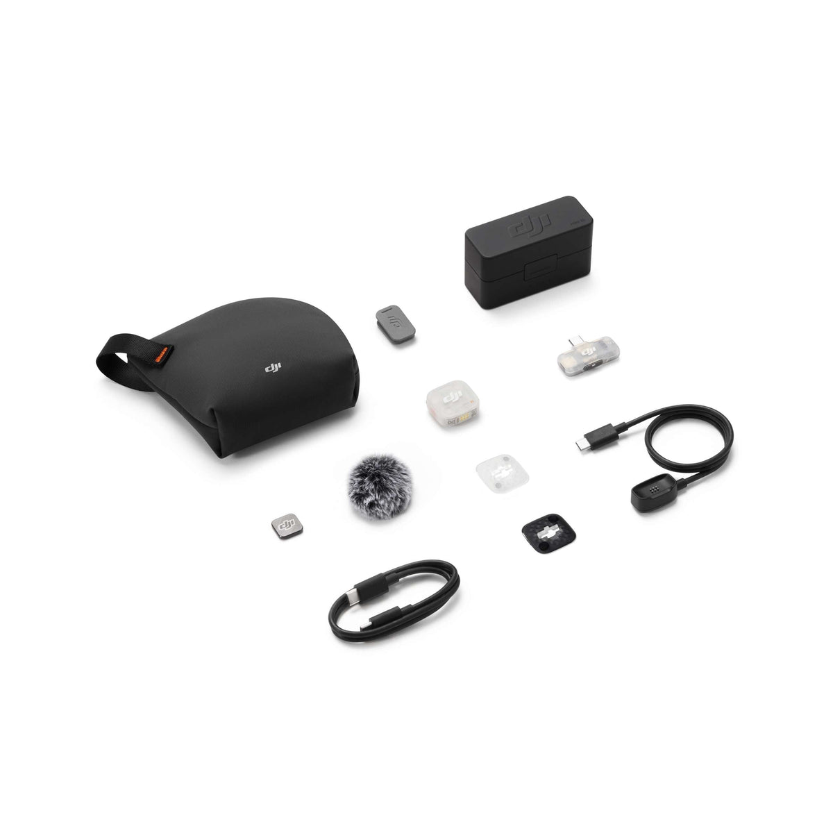 DJI Mic Mini 2S Wireless Microphone (1 TX + 1 Mobile RX + Charging Case) DJI
