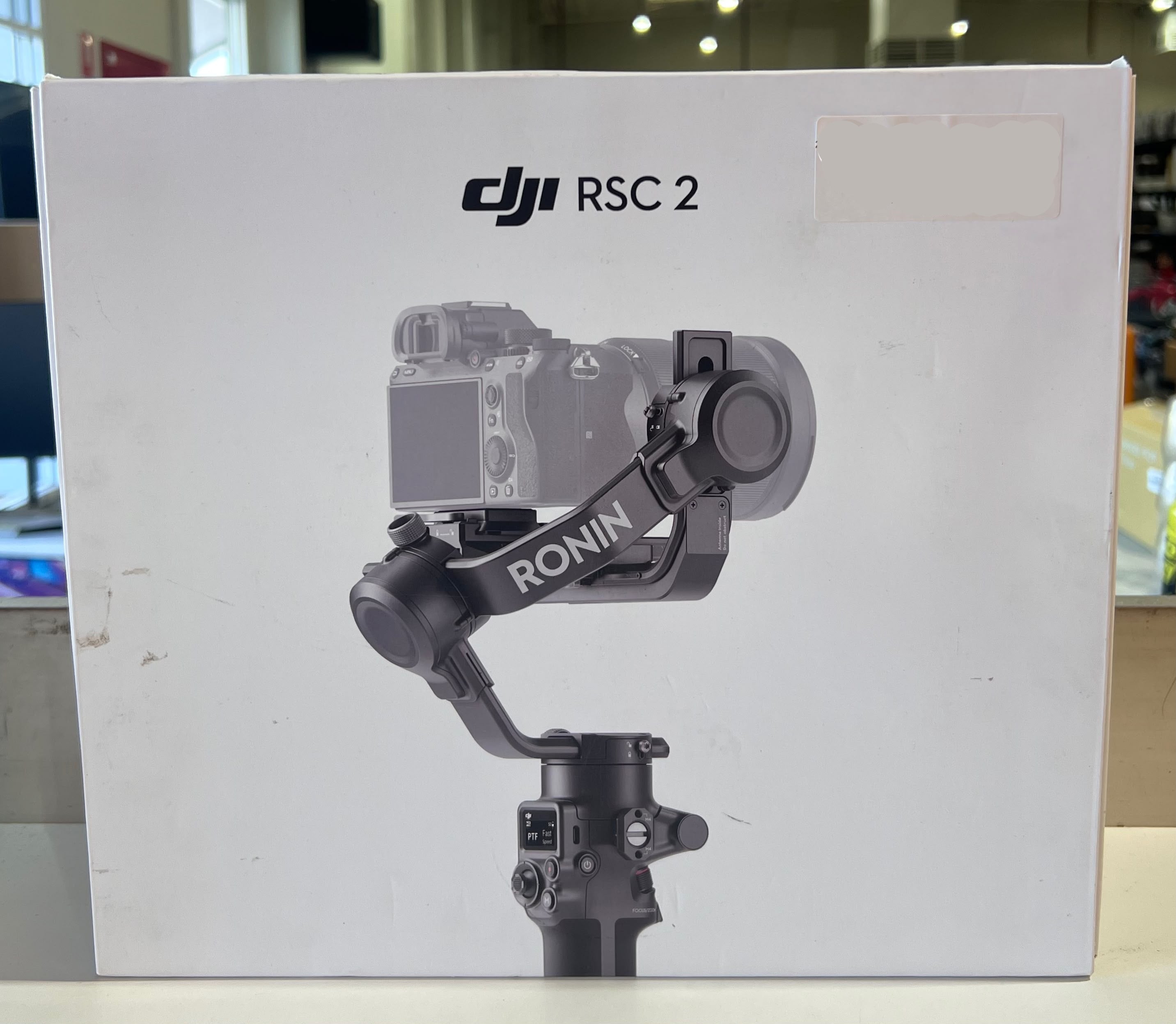 DJI RSC 2 3-Axis Handheld Gimbal Stabiliser for Mirrorless & DSLR Cameras – As New DJI