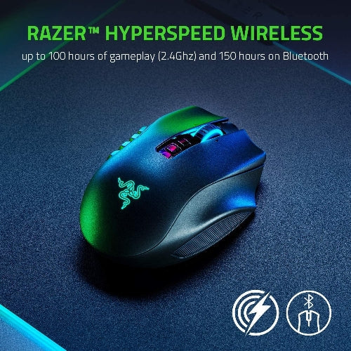 Razer Naga Pro v1 Wireless Mouse - Excellent - Refurbished