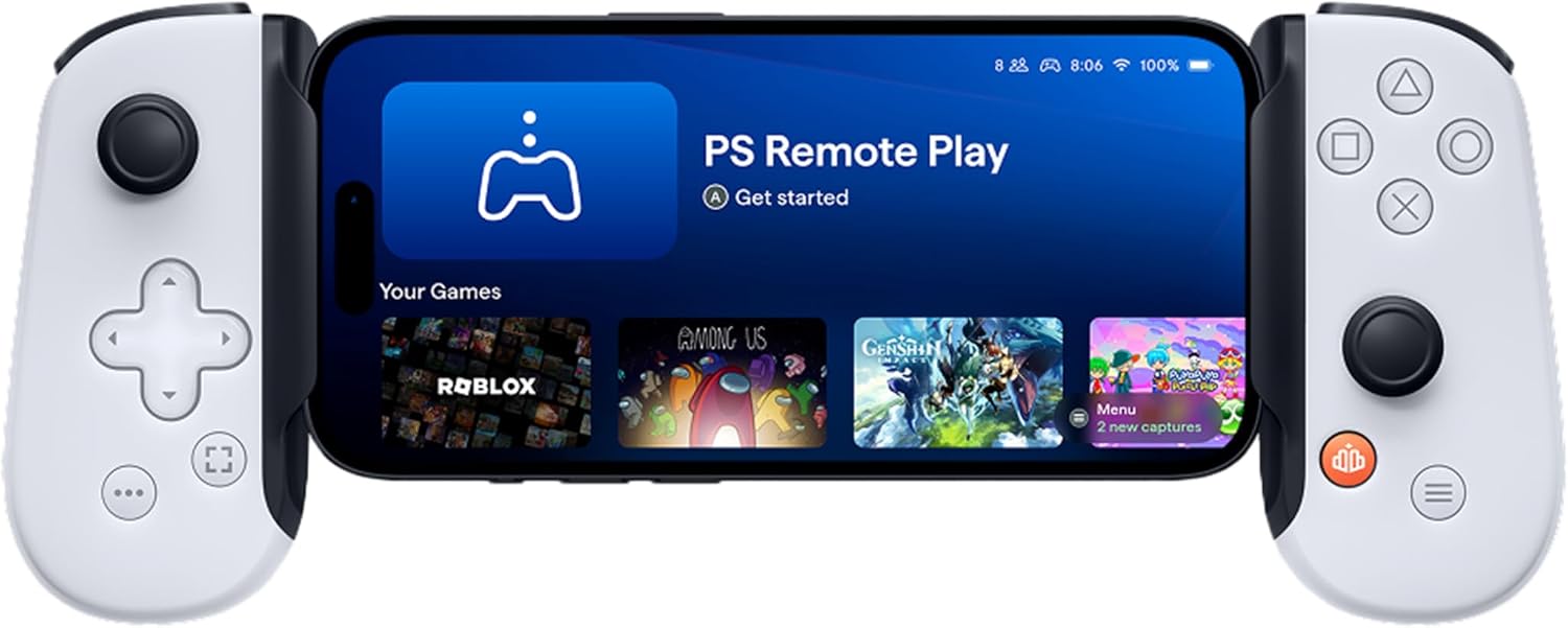 Backbone One PlayStation Edition Gaming Controller for iPhone - New Backbone