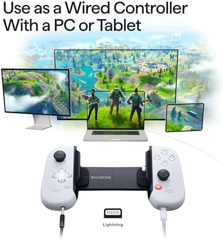 Backbone One PlayStation Edition Gaming Controller for iPhone - New Backbone