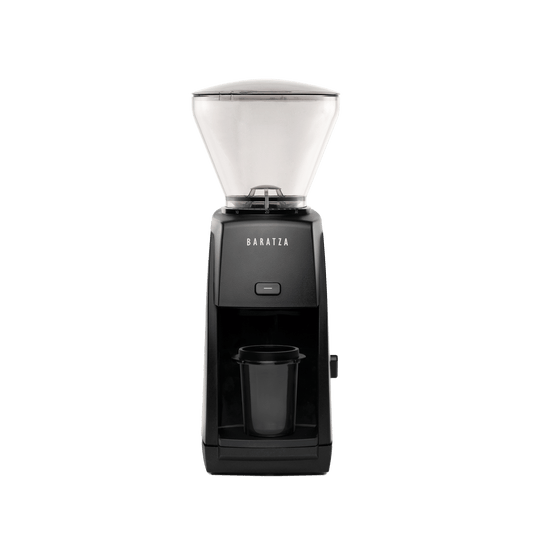 Baratza Encore ESP 230V Coffee Grinder Black - front view