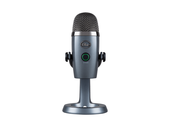 Blue Microphones Yeti Nano 90045530 Premium USB Microphone - Shadow Grey Blue