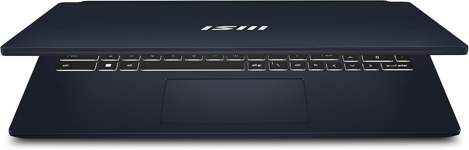 MSI Modern 15 B7M-229AU 15.6 Inch FHD IPS-Level 60Hz AMD Ryzen 7 7730U AMD Radeon Graphics 16GB DDR4 RAM 512GB SSD Win 11 Home Business and Productivity Laptop, Star Blue - As New Condition MSI