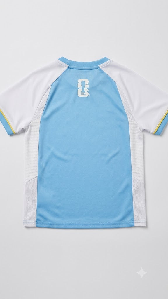 Argentina Kids Jerseys Soccer T- shirt JERSEY