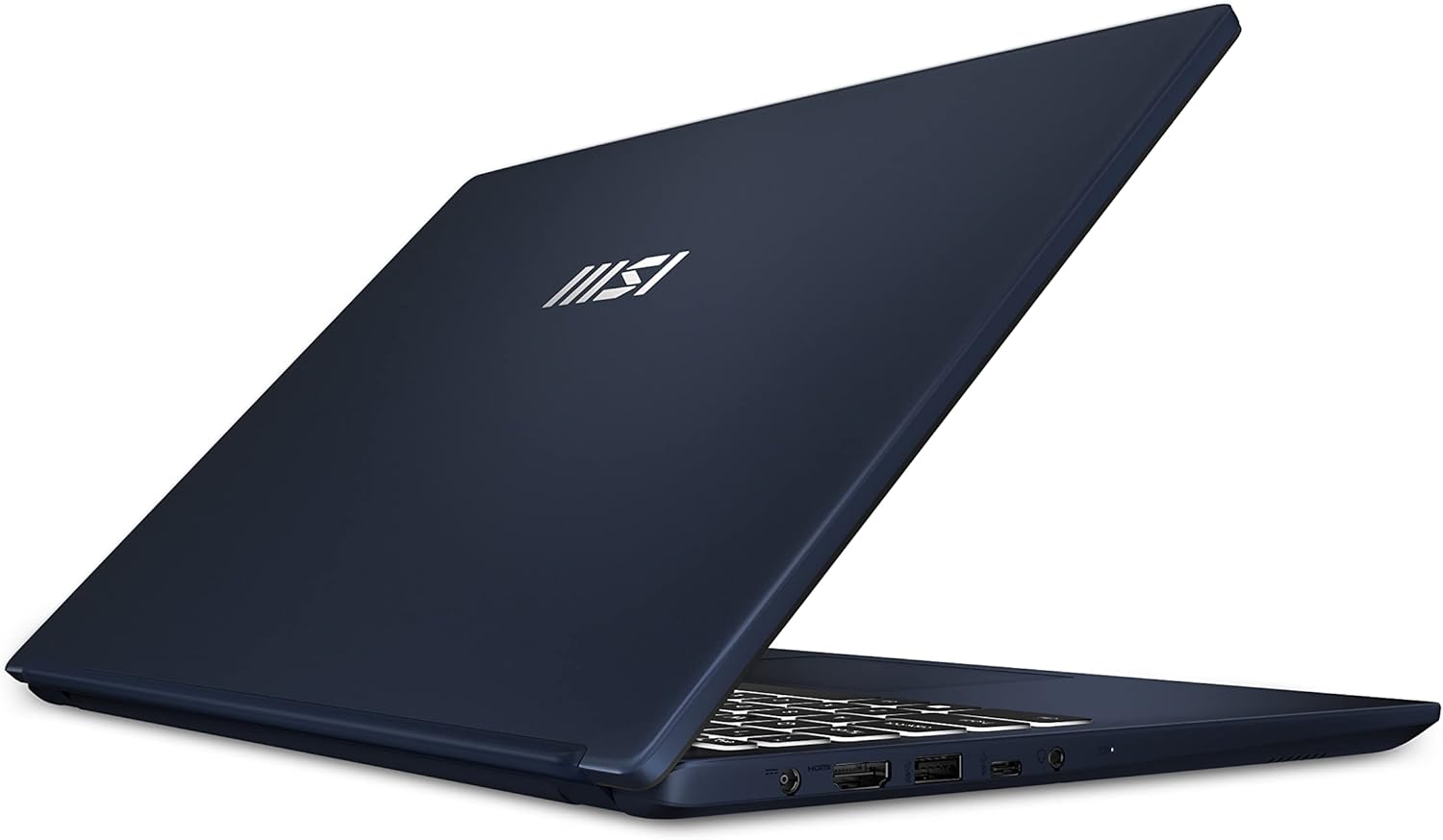 MSI Modern 15 B7M-229AU 15.6 Inch FHD IPS-Level 60Hz AMD Ryzen 7 7730U AMD Radeon Graphics 16GB DDR4 RAM 512GB SSD Win 11 Home Business and Productivity Laptop, Star Blue - As New Condition MSI