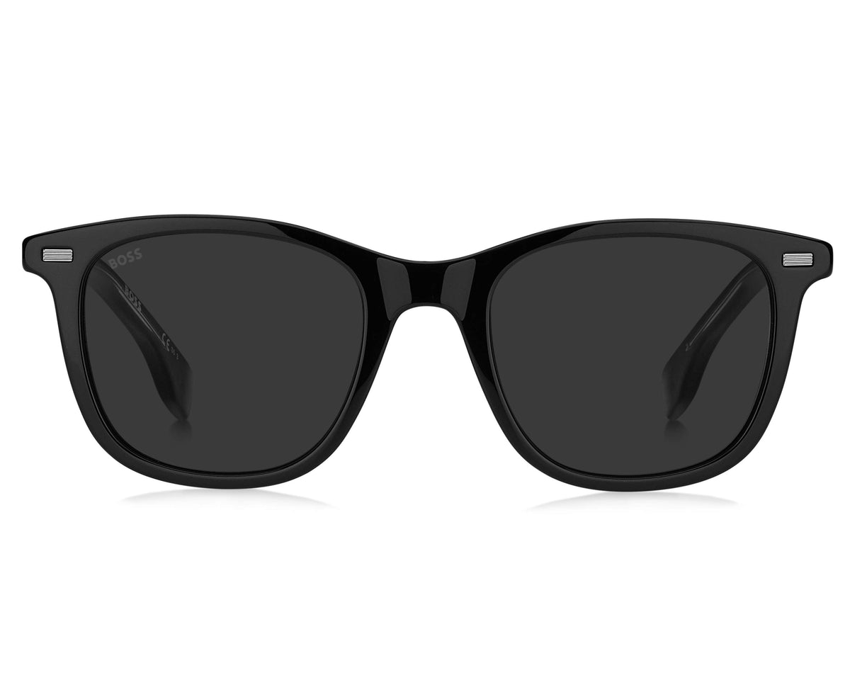 BOSS 1366/S 807/IR Men's Sunglasses - Black/Grey - 51-21-145 BOSS