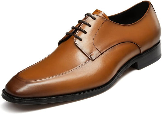 GIFENNSE Mens Leather Dress Shoes Mens Oxfords Formal Dress Shoes - 11 US GIFENNSE