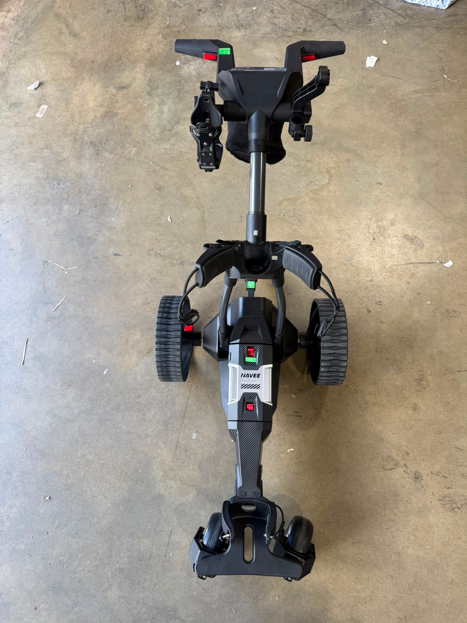 Navee Birdie 3 Electric Golf Push Cart - As New - Refurbished Navee