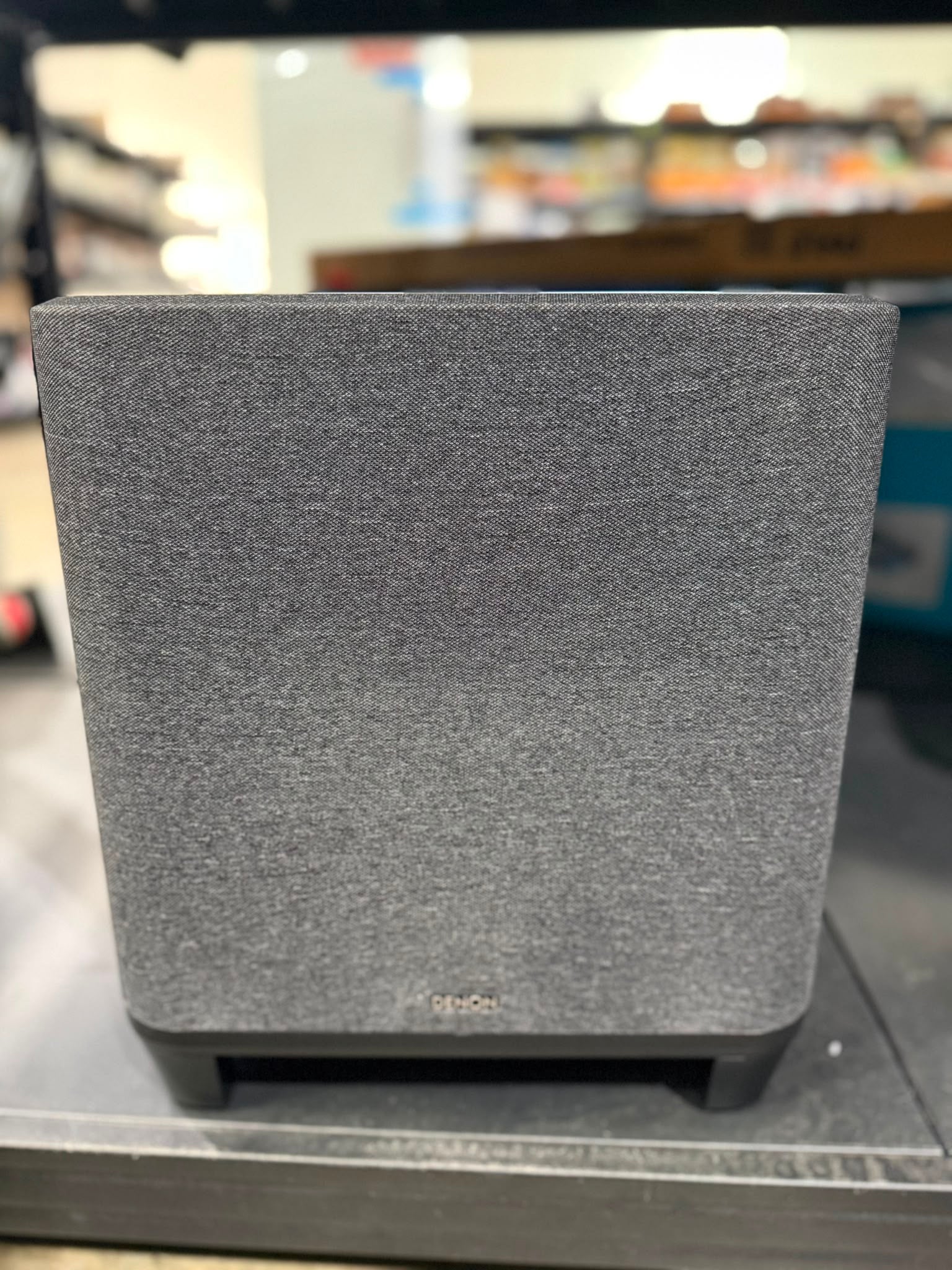 Denon Home Subwoofer with HEOS Built-in Wireless Powered Subwoofer – As New DENON