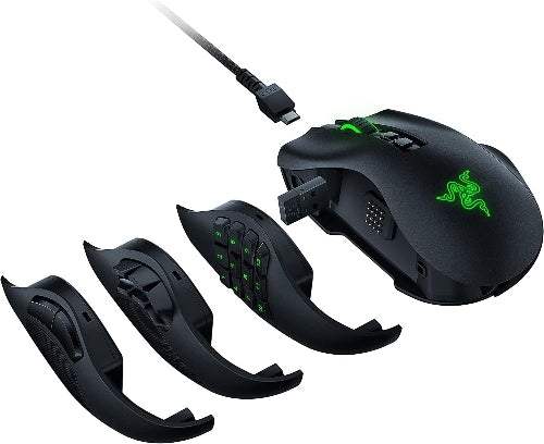 Razer Naga Pro v1 Wireless Mouse - Excellent - Refurbished