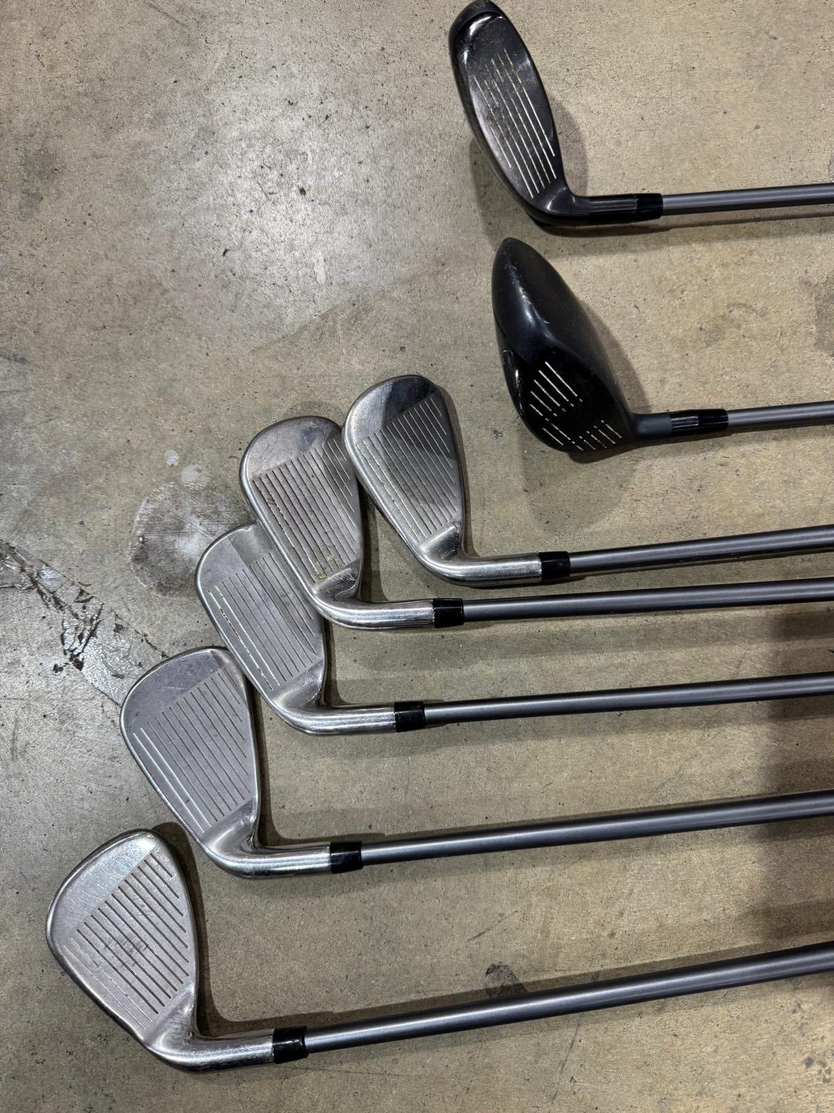 Callaway Edge Golf Club Set Blue - Good - Incomplete - Refurbished Callaway Edge