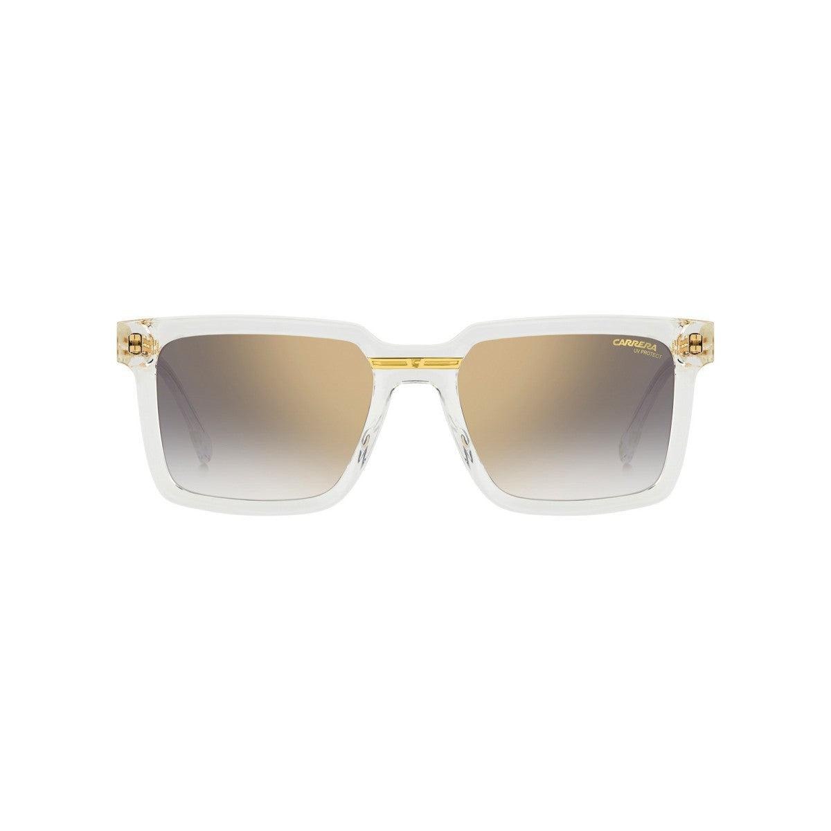 Carrera Victory C 02/S 900/FQ Sunglasses Crystal/Gold Mirror 54-19-145 Carrera