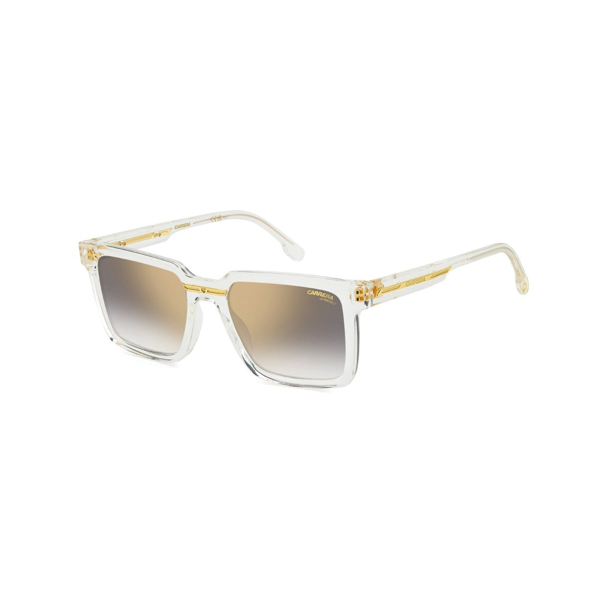 Carrera Victory C 02/S 900/FQ Sunglasses Crystal/Gold Mirror 54-19-145 Carrera