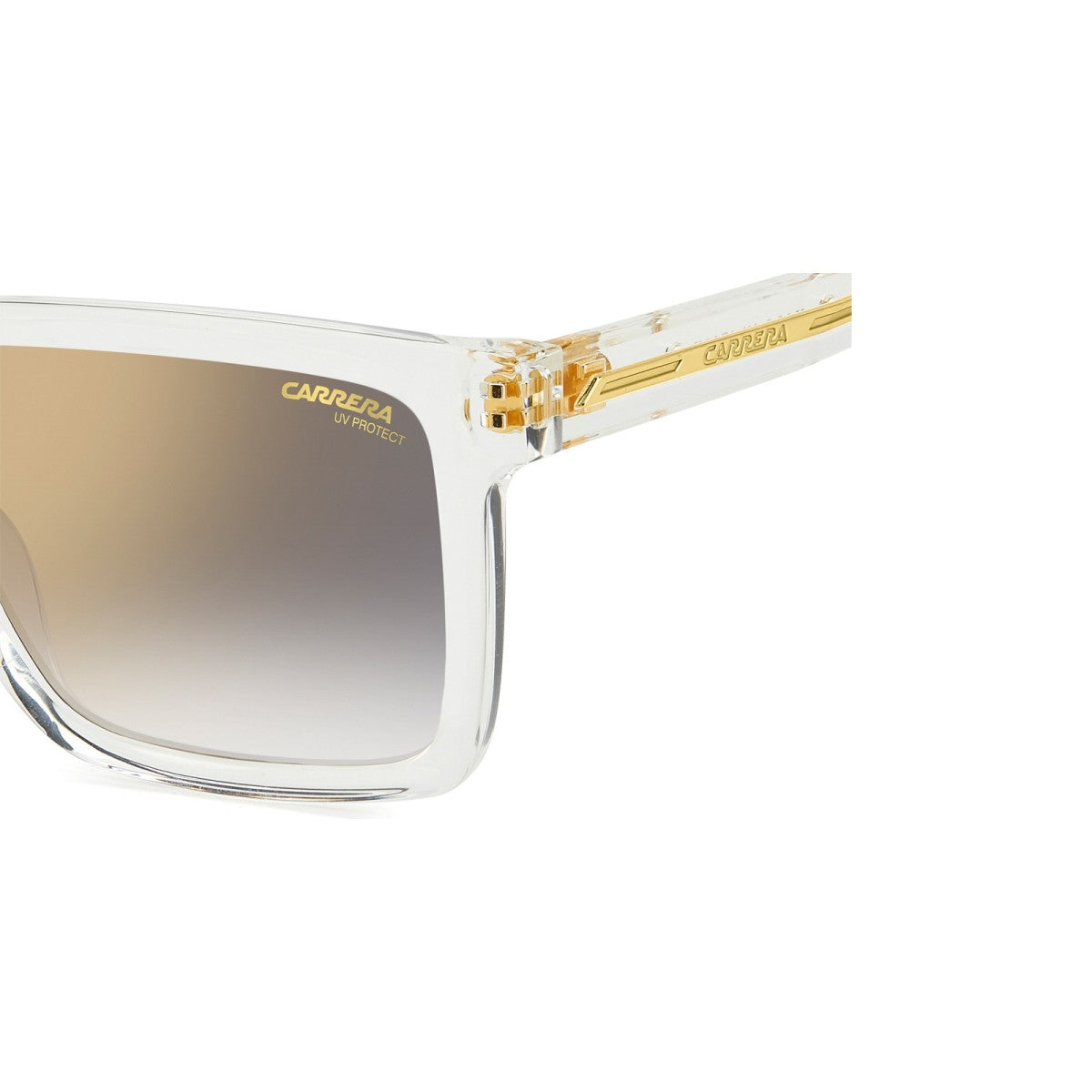 Carrera Victory C 02/S 900/FQ Sunglasses Crystal/Gold Mirror 54-19-145 Carrera