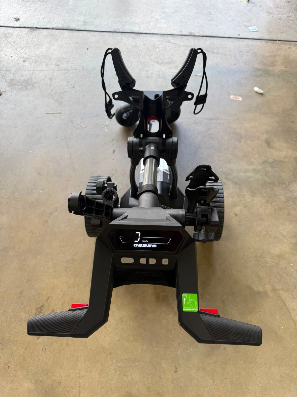 Navee Birdie 3 Electric Golf Push Cart - As New - Refurbished Navee