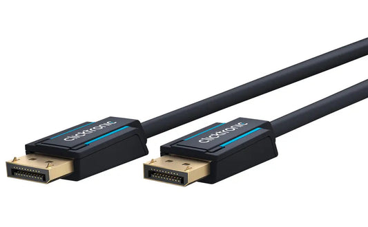 Clicktronic Ultra High Speed DisplayPort 1.4 Cable, 8K@60Hz, 5m Clicktronic