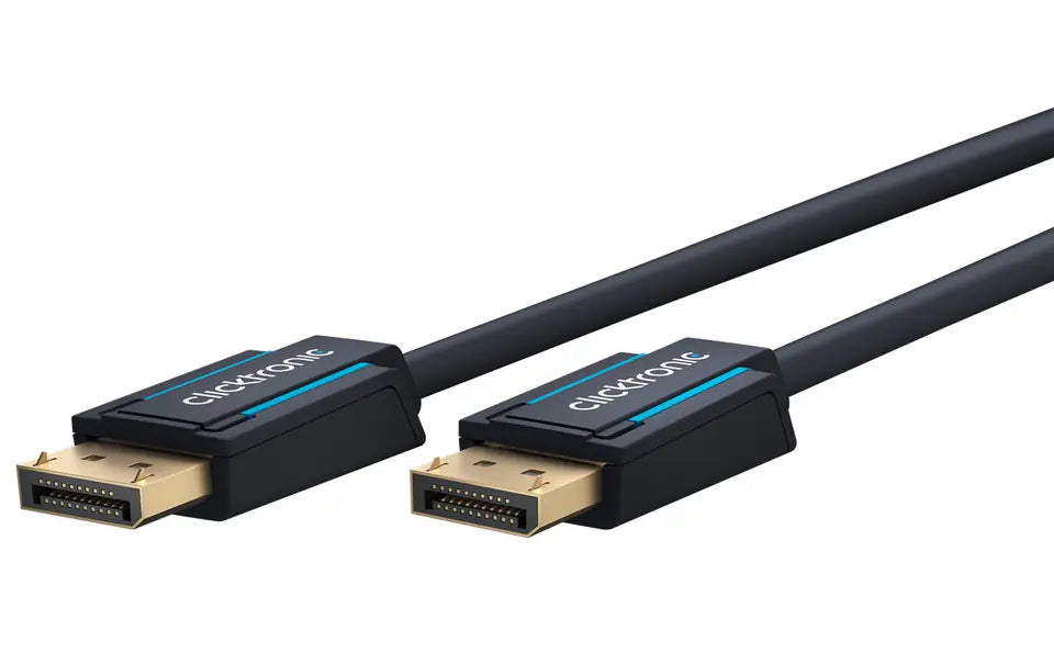 Clicktronic Ultra High Speed DisplayPort 1.4 Cable, 8K@60Hz, 5m Clicktronic