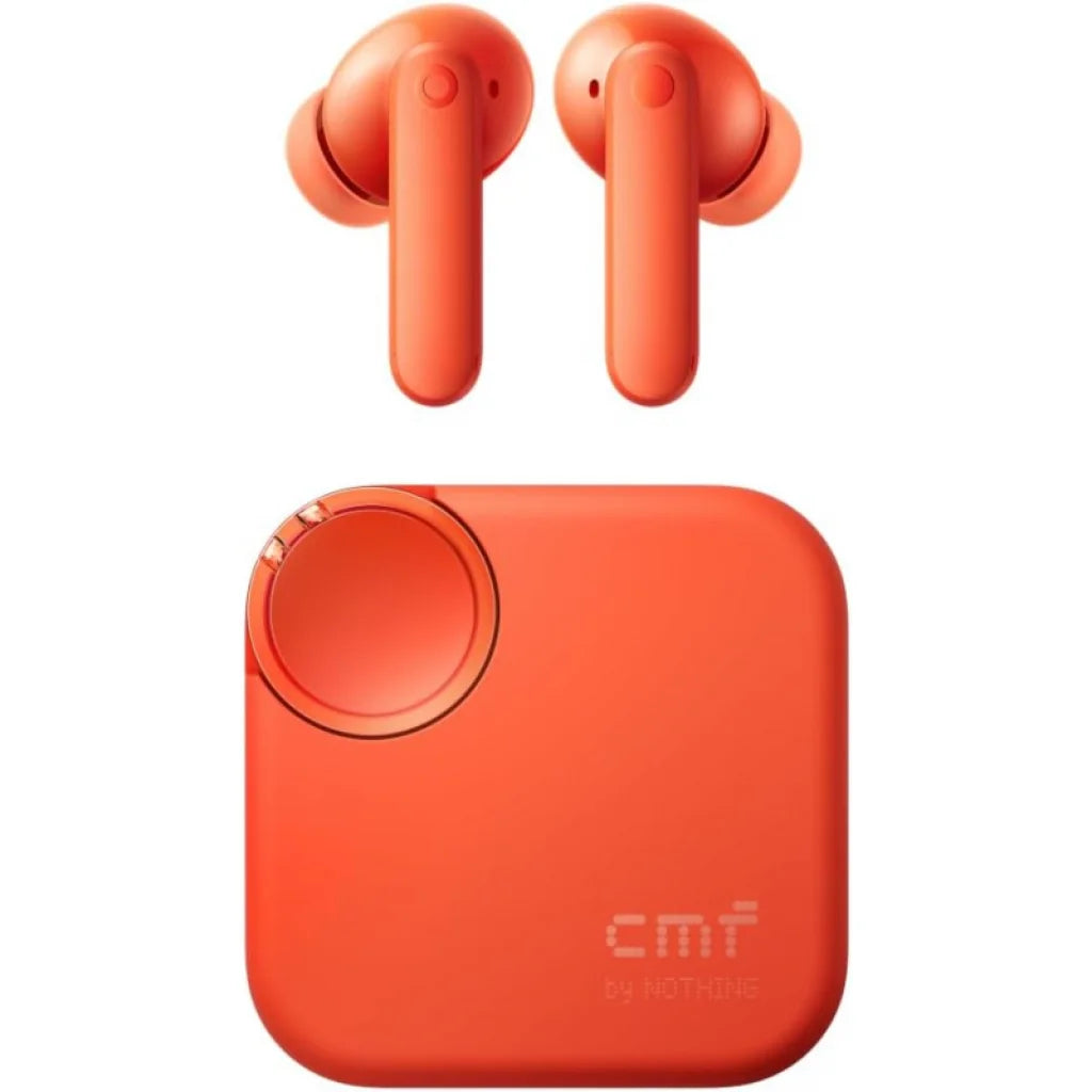 CMF by Nothing Buds 2 Wireless Earbuds with 48dB Hybrid ANC - Orange CMF by Nothing