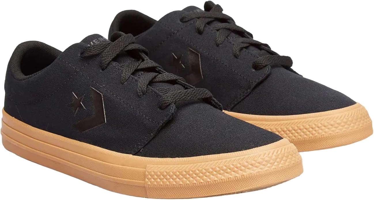 Converse Unisex Day One Classic Black/Gum Sneaker-3.5 UK/36 EUR CONVERSE