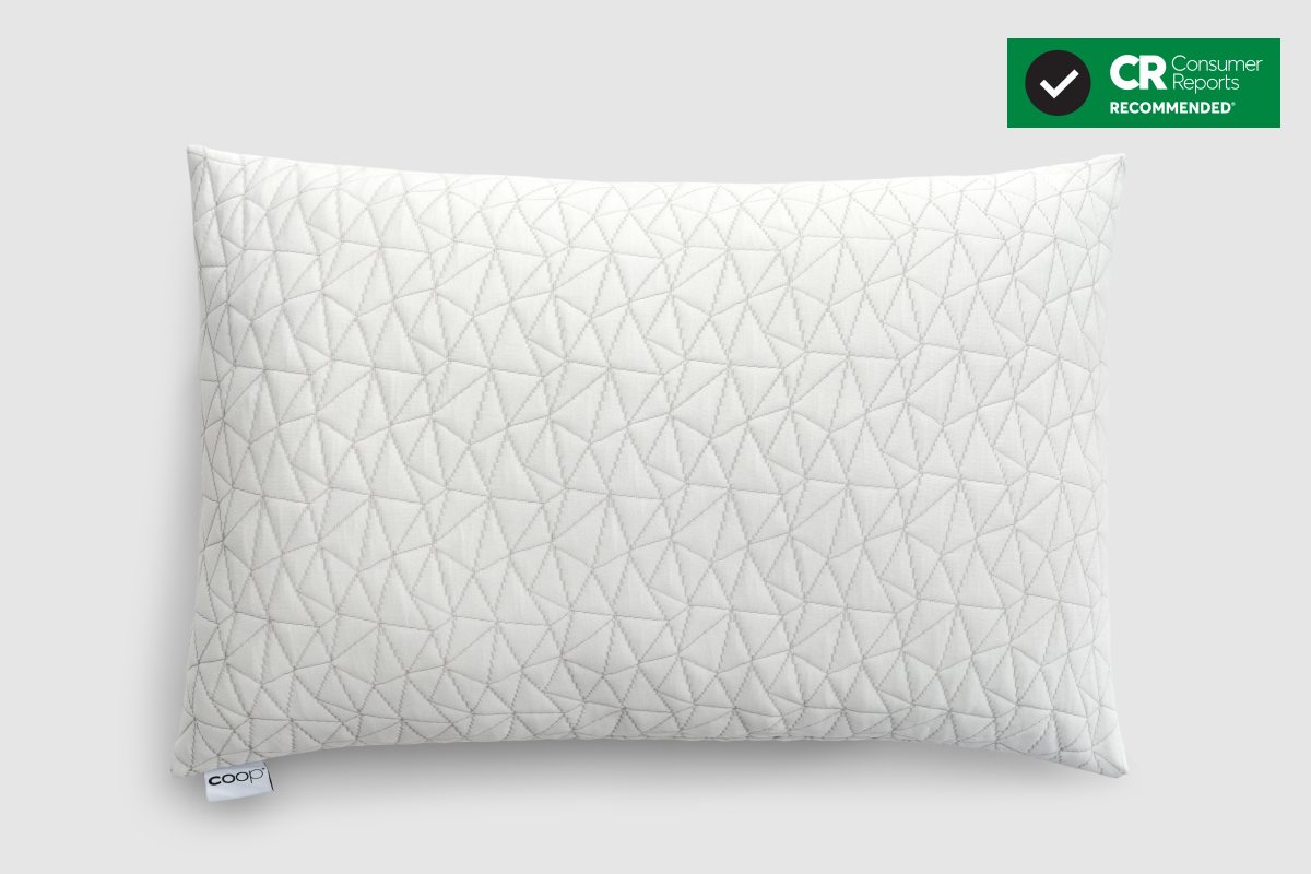 Coop Home Goods Original Adjustable Memory Foam Pillow - Queen Coop Home Goods
