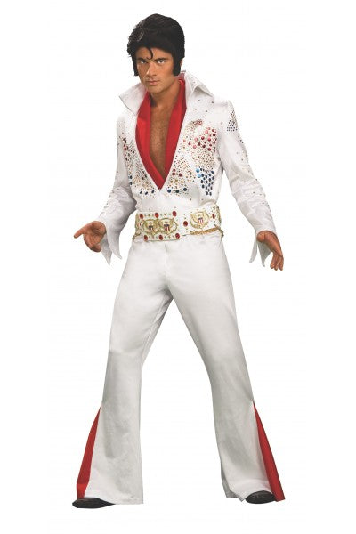 Rubies Men's Grand Heritage Elvis Adult Costume Large - Elvis Presley Fancy Dress Rubies