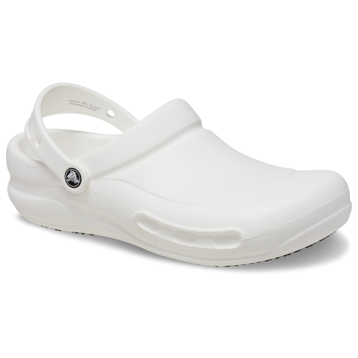Crocs Unisex Bistro Work Clog, White, US M14/W16 - EU 49 CROCS