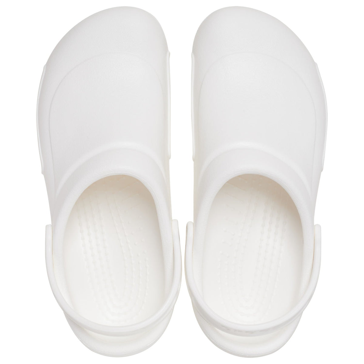Crocs Unisex Bistro Work Clog, White, US M13/W15 - EU 48 CROCS